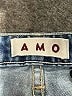 AMO Blue Jeans Size 24 waist - photo 7