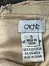 Cache 100% Polyester Gold Cocktail Dress Size 0 - photo 3