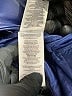 MICHAEL Michael Kors 100% Polyester Solid Blue Jacket Size XS - photo 8