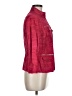 Per Se By Carlisle 100% Silk Red Jacket Size 8 - photo 4