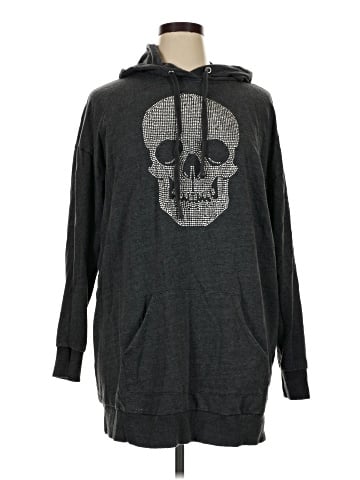 No Boundaries Zip Up Hoodie (view 1)
