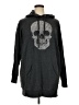 No Boundaries 100% Polyester Gray Zip Up Hoodie Size XL - photo 1