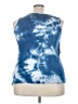 Assorted Brands Blue Sleeveless Top Size 3X - photo 2