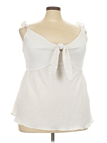 BLOOMCHIC Sleeveless Top (view 1)