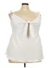 BLOOMCHIC White Sleeveless Top Size 16 - photo 1