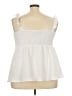 BLOOMCHIC White Sleeveless Top Size 16 - photo 2