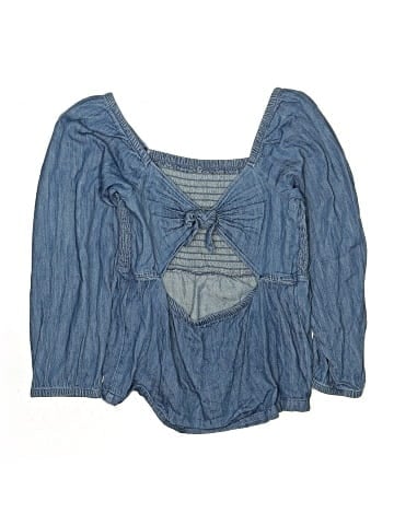 Old Navy 3/4 Sleeve Blouse (view 1)