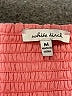 White Birch Pink Short Sleeve Top Size M - photo 7