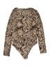 Trafaluc by Zara Animal Print Tan Bodysuit Size M - photo 2