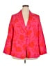 Kate Spade X Target Print Pink Blazer Size XXL - photo 1