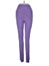 Onzie Chevron-herringbone Purple Active Pants Size XS - photo 2