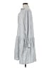 Grayson 100% Lyocell Gray Casual Dress Size Med (3) - photo 5