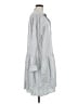 Grayson 100% Lyocell Gray Casual Dress Size Med (3) - photo 4