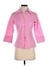Thomas Pink Pink 3/4 Sleeve Button-Down Shirt Size 8 - photo 1