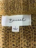 Be Cool Metallic Brown Pullover Sweater Size L - photo 7
