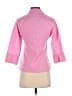 Thomas Pink Pink 3/4 Sleeve Button-Down Shirt Size 8 - photo 2