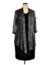 db established 1962 Silver Cocktail Dress Size 18 - photo 1