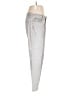 Eileen Fisher Chevron-herringbone Silver Jeans Size 6 - photo 4
