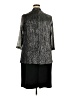 db established 1962 Silver Cocktail Dress Size 18 - photo 2