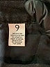 Almost Famous Black Shorts Size 9 - photo 4