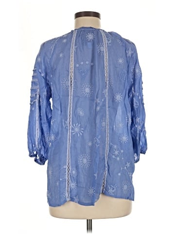 Johnny Was 3/4 Sleeve Blouse (view 2)