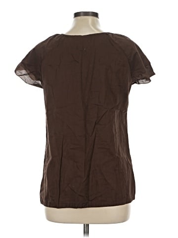 St. John's Bay Short Sleeve Blouse (view 2)
