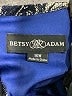 Betsy & Adam Blue Casual Dress Size 16 - photo 4