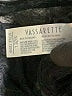 Vassarette Black Sleeveless Top Size 20 - photo 4