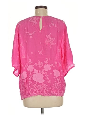 Johnny Was 3/4 Sleeve Blouse (view 2)