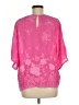 Johnny Was Pink 3/4 Sleeve Blouse Size M - photo 2