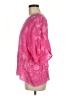 Johnny Was Pink 3/4 Sleeve Blouse Size M - photo 5