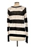 a.n.a. A New Approach Stripes Ivory Pullover Sweater Size L - photo 2