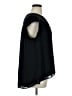 DR2 100% Polyester Black Sleeveless Blouse Size XL - photo 4