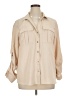 Halston Tan 3/4 Sleeve Blouse Size XL - photo 1