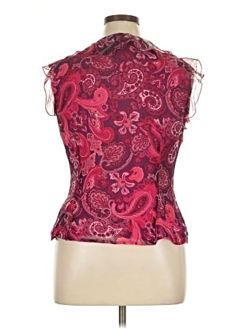 Worthington Sleeveless Blouse (view 2)