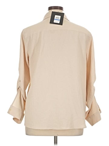 Halston 3/4 Sleeve Blouse (view 2)