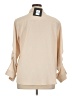Halston Tan 3/4 Sleeve Blouse Size XL - photo 2