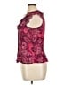 Worthington Burgundy Sleeveless Blouse Size 14 - photo 5