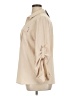 Halston Tan 3/4 Sleeve Blouse Size XL - photo 5