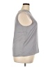 Theory 100% Silk Gray Sleeveless Silk Top Size XXL - photo 4