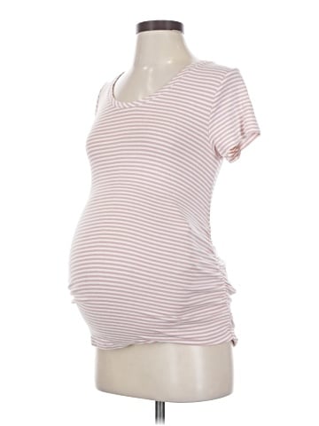 Isabel Maternity Short Sleeve T-Shirt (view 1)