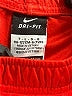 Nike Color Block Red Athletic Shorts Size 6 - 7 - photo 3