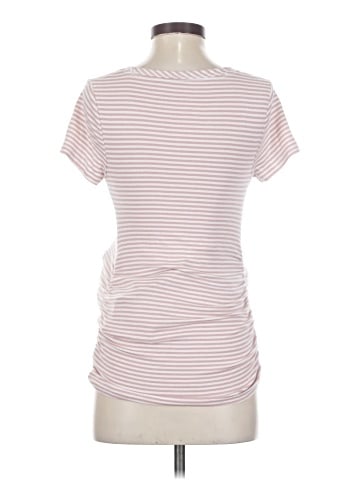 Isabel Maternity Short Sleeve T-Shirt (view 2)