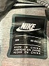 Nike Silver Zip Up Hoodie 12-18 MO / 18 MO - photo 3