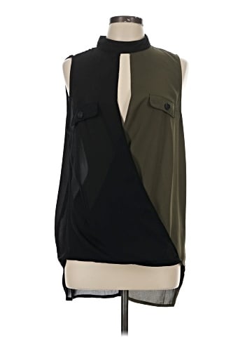 Very J Sleeveless Blouse (view 1)