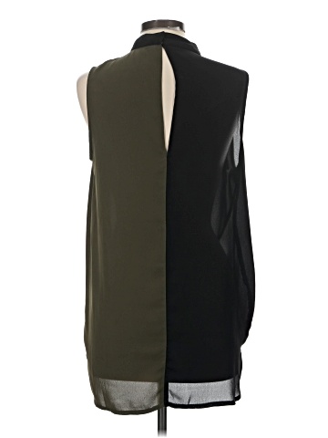 Very J Sleeveless Blouse (view 2)