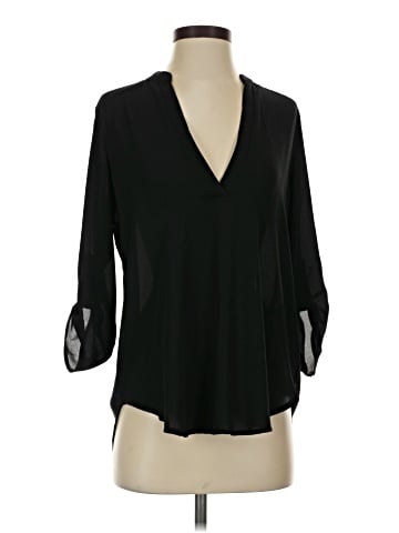 Lush 3/4 Sleeve Blouse (view 1)