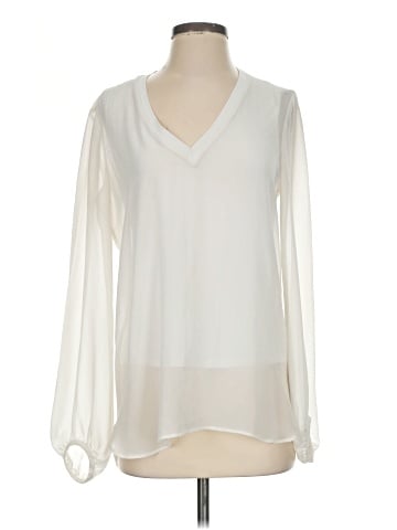 Zara Long Sleeve Blouse (view 1)