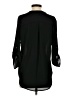 Lush 100% Polyester Black 3/4 Sleeve Blouse Size S - photo 2
