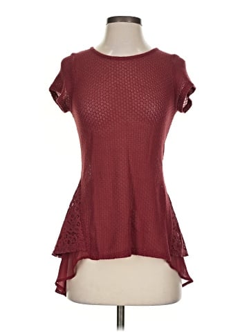 Eyeshadow Short Sleeve Top (view 1)